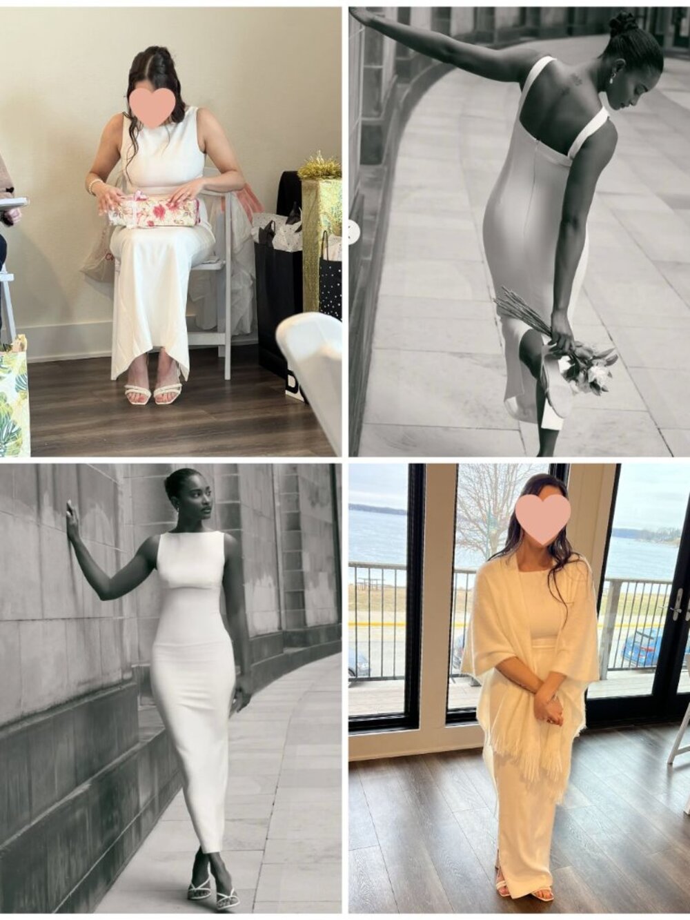 Pretty Little Thing Long White Dress - Bridal Dresses
